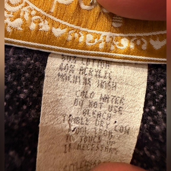 Vintage oversized blazer Colorful Striped - Picture 9 of 9